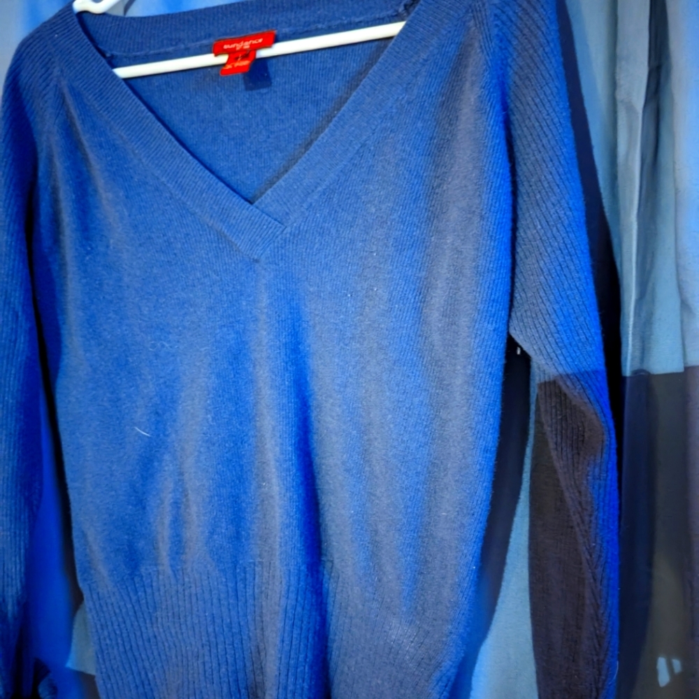 Sundance Cashmere sweater sz. Med